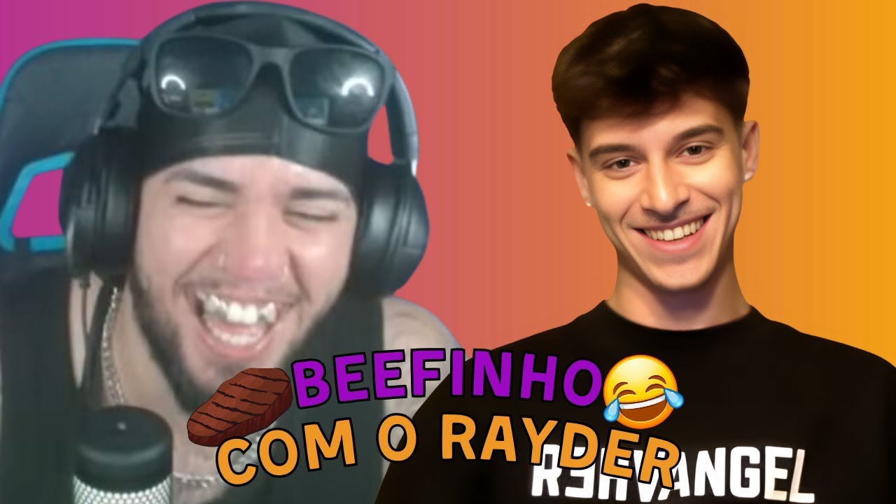 FERREIRA10 ARRANJA BEEF COM O RAYDER