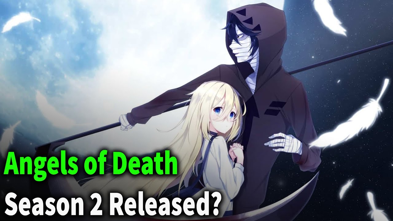 SATSURIKU NO TENSHI VAI TER 2 TEMPORADA? - Angels of Death 2 temporada 