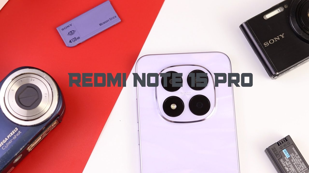 Redmi Note 15 Pro  ကို မိတ်ဆက်ပေးလိုက်ပါတယ်