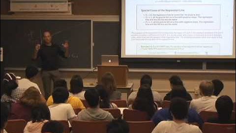 Statistics 21 - Lecture 6