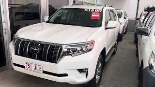 2021 Toyota Landcruiser Prado GXL - 4x4