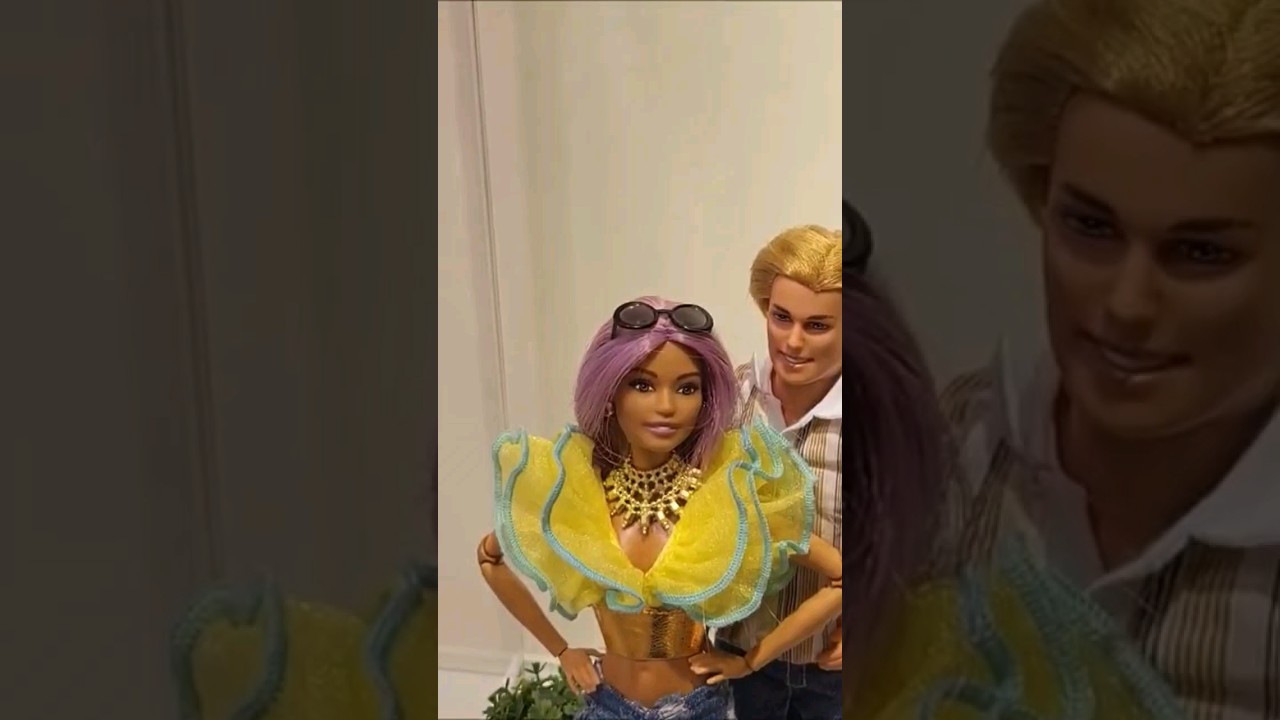 Barbie. Large collection of barbie dolls. Unique and rare specimens. Toy Museum in Izmir (Turkey).