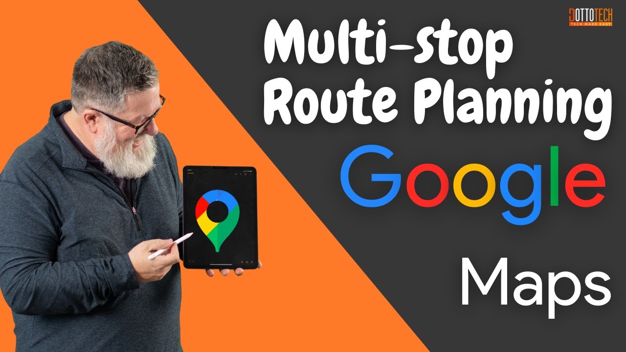 How to Optimize Multiple Stops Into a Round Trip on Google Maps