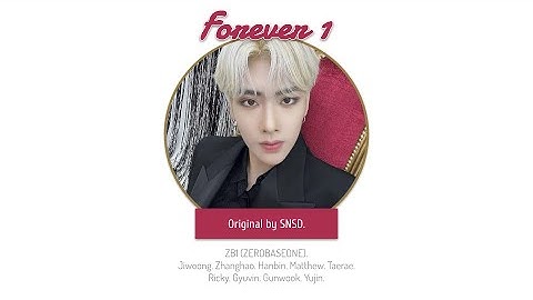 How would ZB1 (ZEROBASEONE) sing SNSD