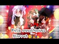 𓆩🌹𓆪 ғᴇʟɪᴢ ᴄᴜᴍᴘʟᴇᴀñᴏs ᴘɪᴇʀʀᴏᴛ 𓆩🌹𓆪 °•Mini video para el cumpleañero 🥳🎉❤️•° #novelas_visuales #parati
