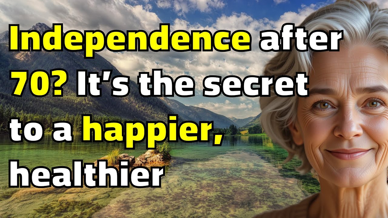 6 Compelling Reasons to Appreciate Independence After 70 for a Happier Life