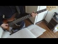 雨にうたう 【SILVA】 ベース弾いてみた