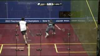 Squash : J.P. Morgan Tournament of Champions 2013 PSA Final Roundup - Ashour v Gaultier