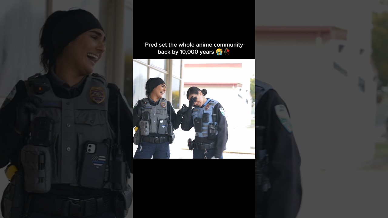 The biggest ANIME FREAK arrested trying to meet a little boy 🚨 #edpwatch #jidion #police #viral