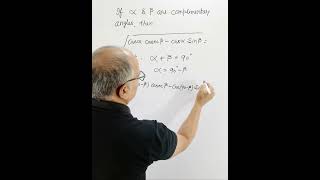 Good question of trigonometry#competitivemaths  #dutpuriclasses#quicktricks #mathtricks#trigonometry