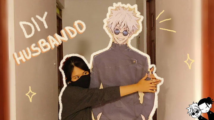 Cómo hacer a tu HUSBANDO/WIFU en TAMAÑO REAL de cartón ✰ Decora tu habitación 🌸