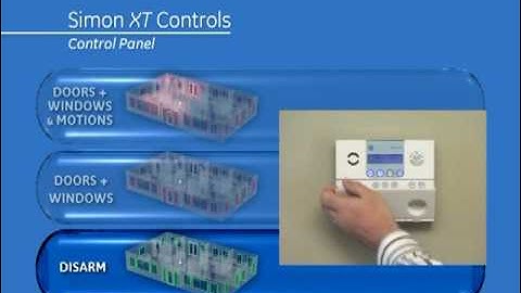 GE SIMON XT - FREE ALARM & FREE INSTALLATION