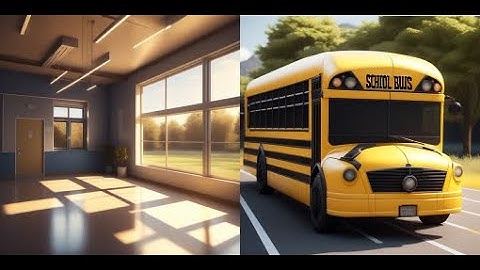 AI-Generated School Things: Exploring the Creative Power of Artificial Intelligence!