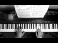 J s bach air on the g string piano