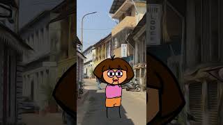 Dora the Andhi Explorer | Animation Parody | #shorts #animatedvideo