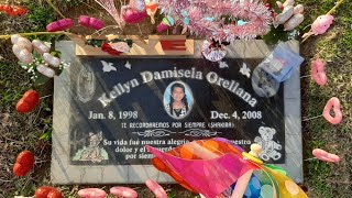 Faces in death-- Greenlawn cemetery-- Bakersfield Ca