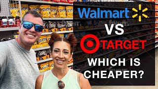 Cheapest in Orlando? WALMART vs TARGET-which Supermarket is the BEST to shop at in Florida? ☀️