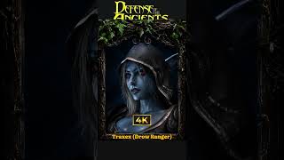 DotA Heroes 144p to 4K part2 (Mirana. Luna Moonfang.Alleria.Traxex.Aiushtha.)