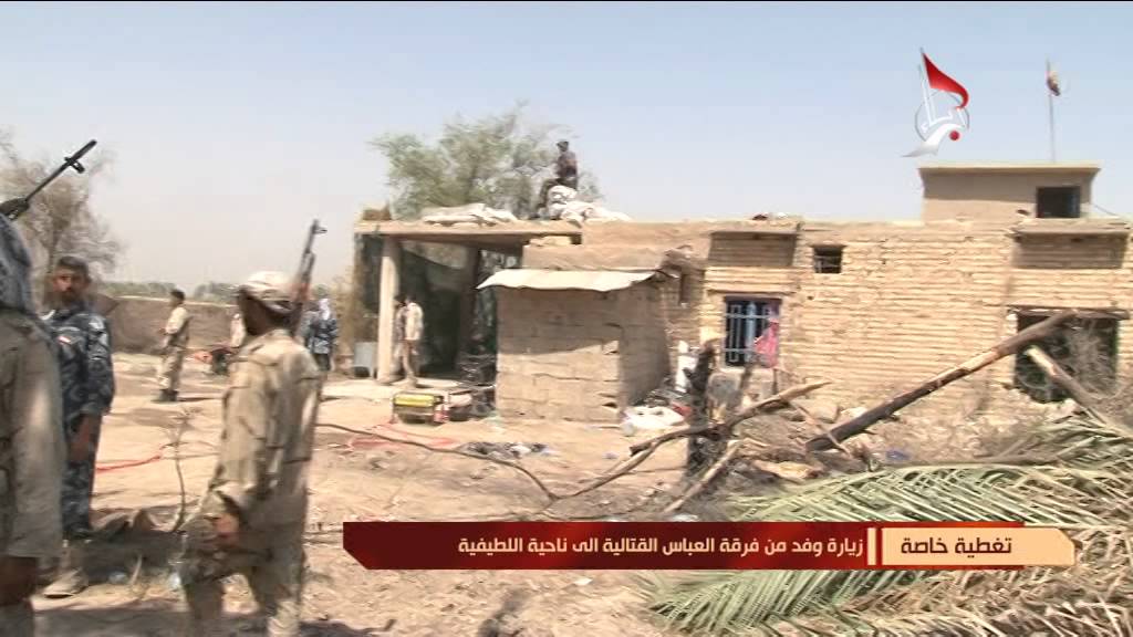 تغطية خاصة عن زيارة العتبة العباسية ناحية اللطيفية