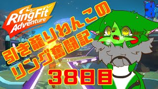 【Vtuber】ぬめゲコらいふ  引き籠りわんこのリング奮闘記［38日目］