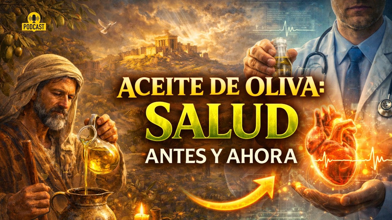 Aceite de Oliva en la Biblia y la Ciencia: Beneficios Reales, Mitos y Cómo Usarlo Hoy