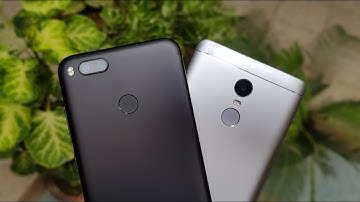 Mi A1 vs Redmi Note 4 CAMERA COMPARISON