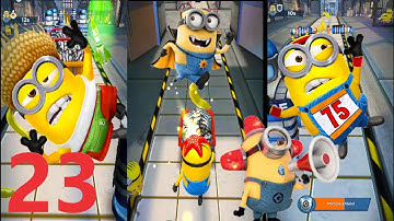 Despicable Me: Minion Rush - Gameplay Walkthrough Part 23 (iOS, Android, PC)