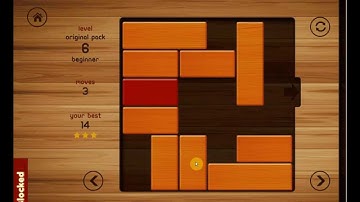 Blocked in Original Pack Perfect Solution - Level 6