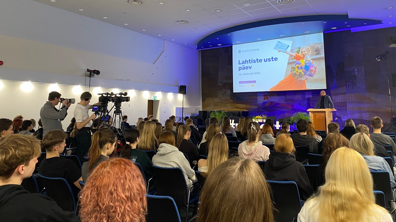 Tartu Ülikooli Lahtiste uste päev I Yelyzaveta Tarazevych 12.C