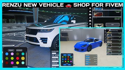 QB/ESX New VEHICLE 🚗  SHOP *FREE* | FiveM Roleplay Scripts | FiveM Tutorial 2023 | MJ DEVELOPMENT