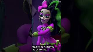 G3 Drag Queen Character Voiced By trixiemattel   monsterhigh nickelodeon mattel shorts