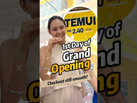 From Empty Shelves to Grand Opening Day — TEMUI's Journey with SiteGiant POS 🛍️