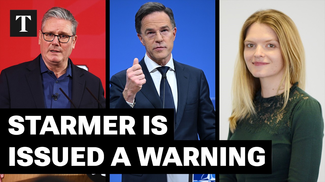 Starmer Is Warned Not To ‘Lag Behind’ Europe In Defence Spending