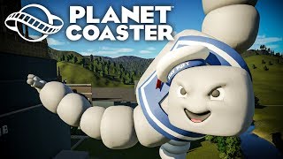 私の考えた幽霊がバッコする遊園地【PlanetCoaster】