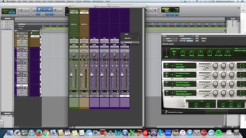 Pro Tools - Using MIDI Tracks to Trigger 4 Sounds from Xpand