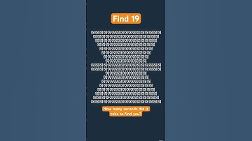 How Fast Can You Find the Different Number? Most Miss It at First Glance! ⏱️ #shorts #findthenumber