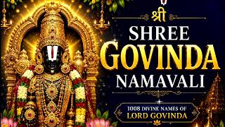 Shree Govinda Namavali | 1008 Govinda Names | Divine Chanting