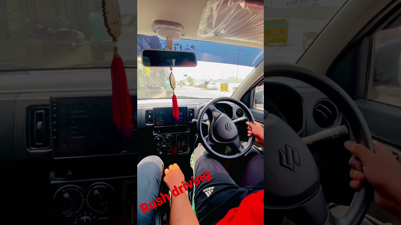 Rush driving alto vxr