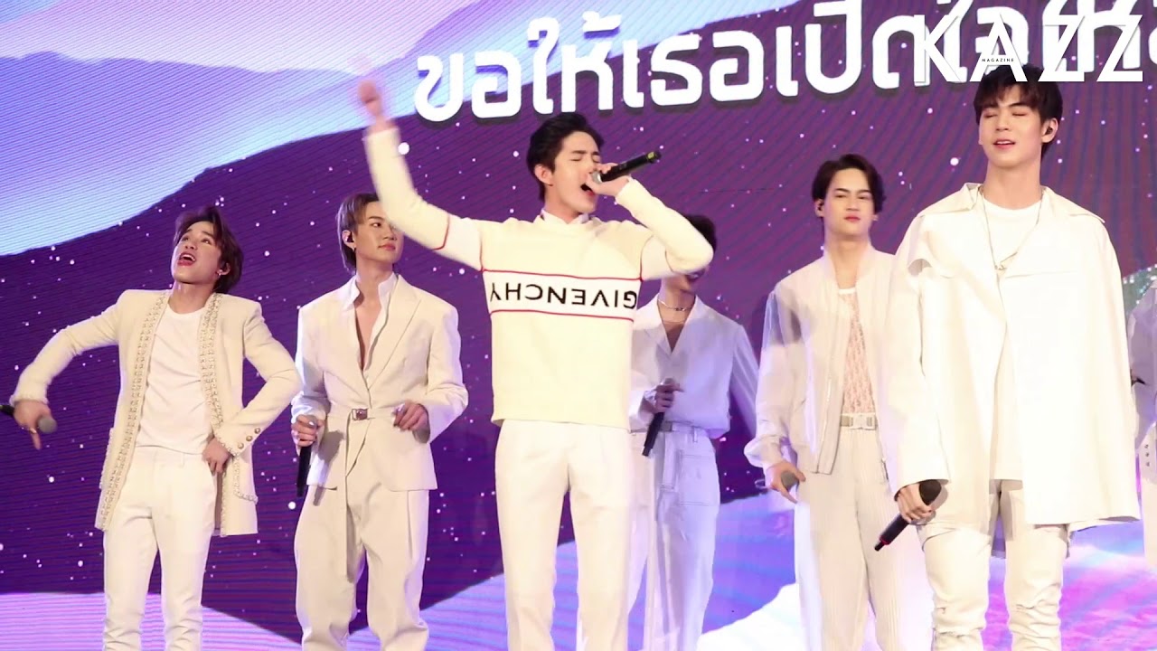 ห้างแทบแตก! 9X9 โชว์ร้องเพลง ผู้โชคดี Ost.Great Men Academy