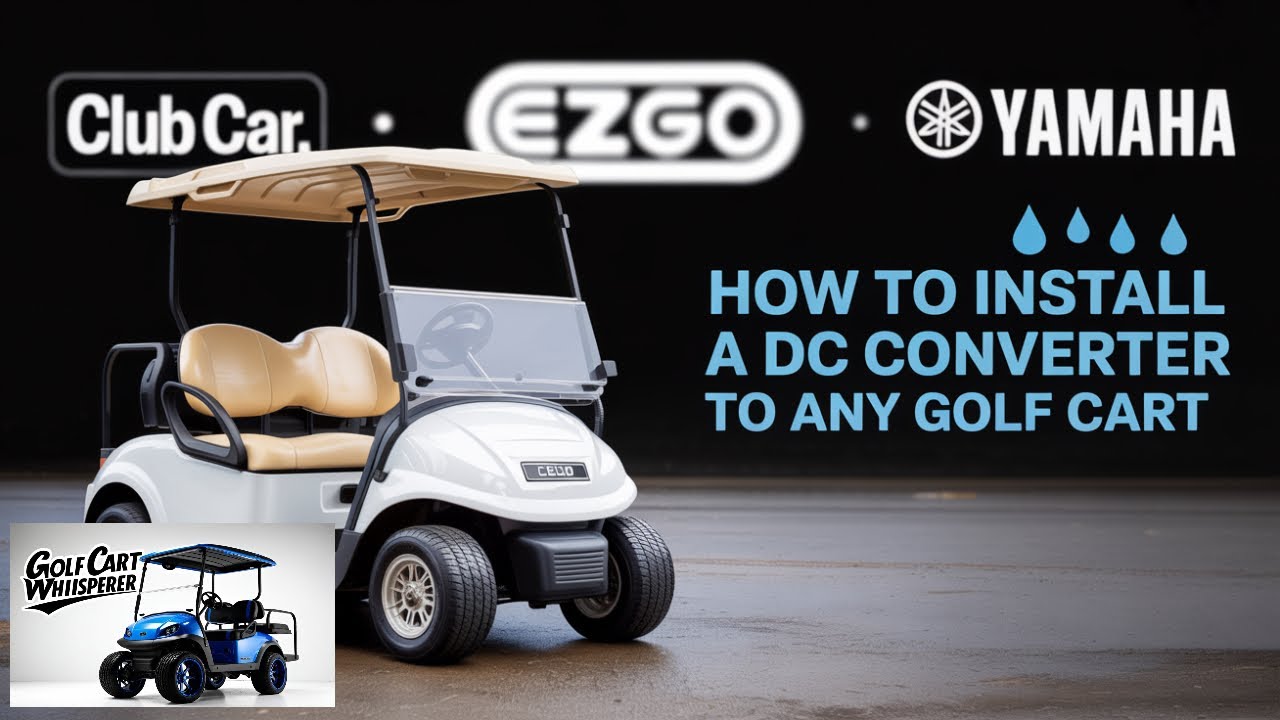 How to install a 48/36-12V Converter!