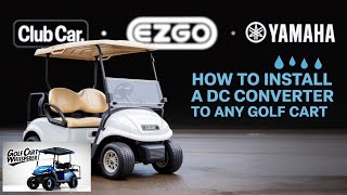 How to install a 48/36-12V Converter!