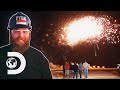 How To Design And Set-Up A Fireworks Show | The Explosion Show