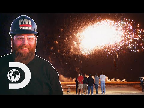 How To Design And Set-Up A Fireworks Show | The Explosion Show