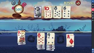 Solitaire Blitz: Tutorial & Cast Off Full Chapter (read description for challenge info)