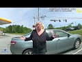 Road Rage Karen Learns She's Not Above the Law