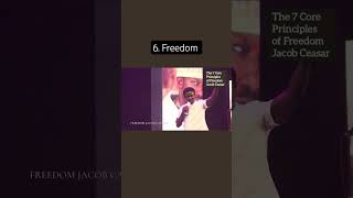 Click to watch the full video. The 7 Core Principles of Freedom Jacob Ceasar #short