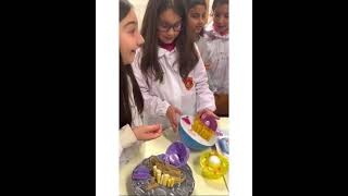 costruiamo le cellule in modelli 3D - classi 4^ A e B