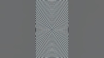 This👉Optical Illusion😱MAKES You Feel DIZZY💫 #opticalillusion #trippyvideos #hypnotize #fypシ #viral