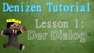 TeamAedon: Bukkit Denizen Tutorials - Lesson1: Der Dialog