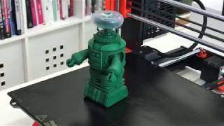 Prusa 5th printing. Foldable robot-B.